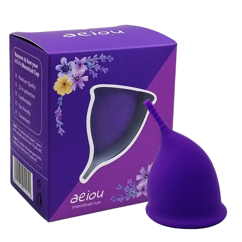 Shecup C (C = Classic Knob Stem) – Health grade silicone menstrual cup