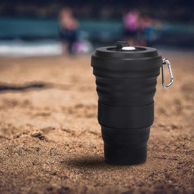 EcoVerde™ Reusable Collapsible Travel Mug
