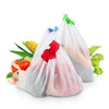 Zero-Waste Reusable Produce Bags (12 pcs./set)